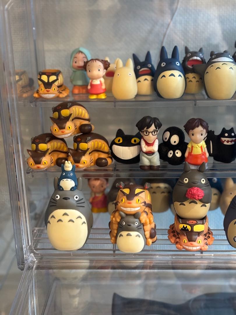 ジブリ ゆびにんぎょう コンプリートセット　246種まとめ売り