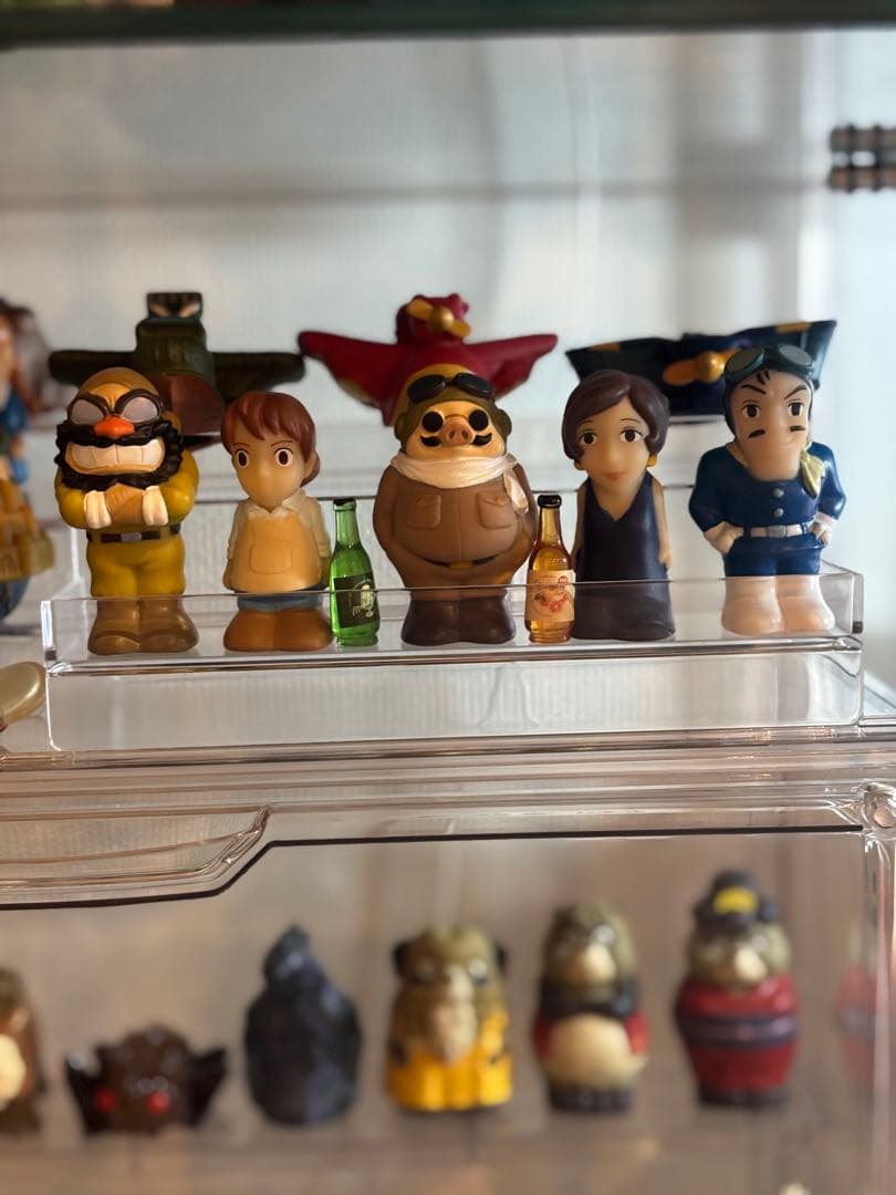 ジブリ ゆびにんぎょう コンプリートセット　246種まとめ売り