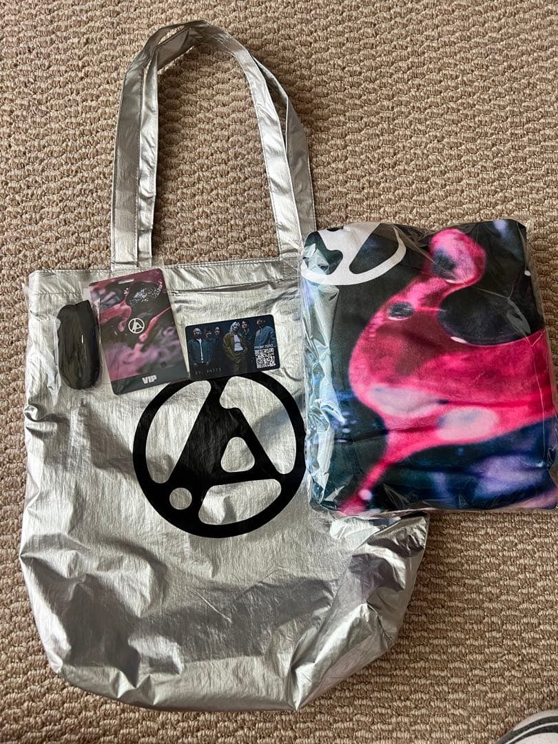 LINKIN PARK VIP特典4点セット Linkin Park, Linkin Park VIP Band