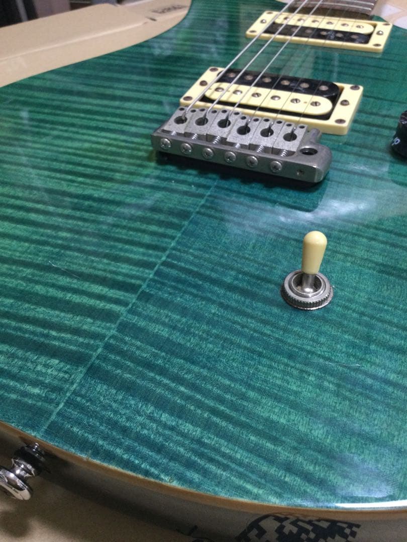 PRS SE カスタム ギター 割れ有 現状品 PRS SE カスタム ギター 割れ有