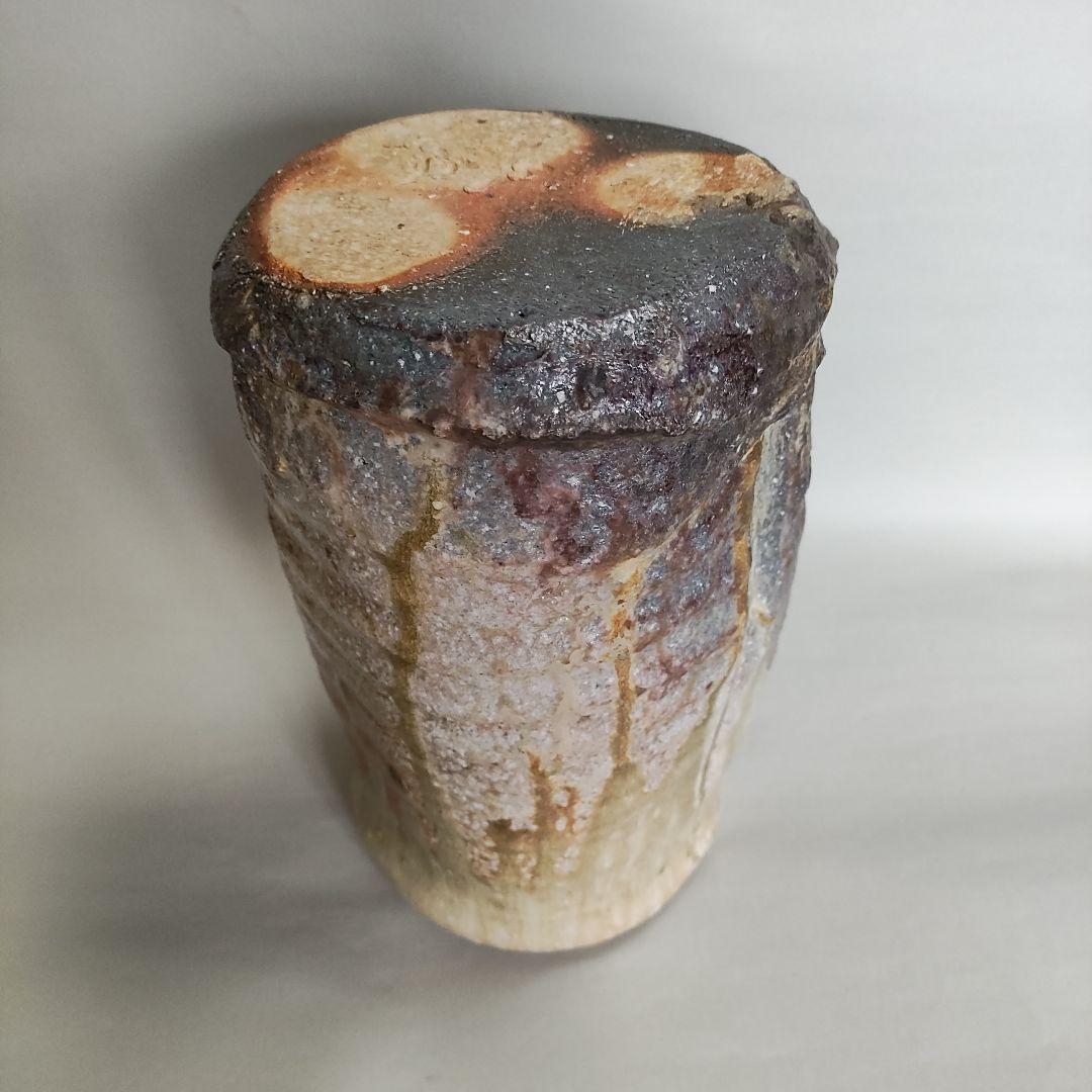 坂本俊人 伊賀旅枕花入 伊賀焼 信楽焼 - yellows.co.jp 日本