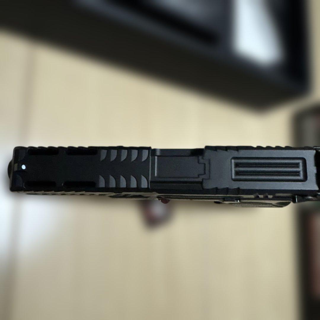 電動ハンドガン　グロック18C ブラック