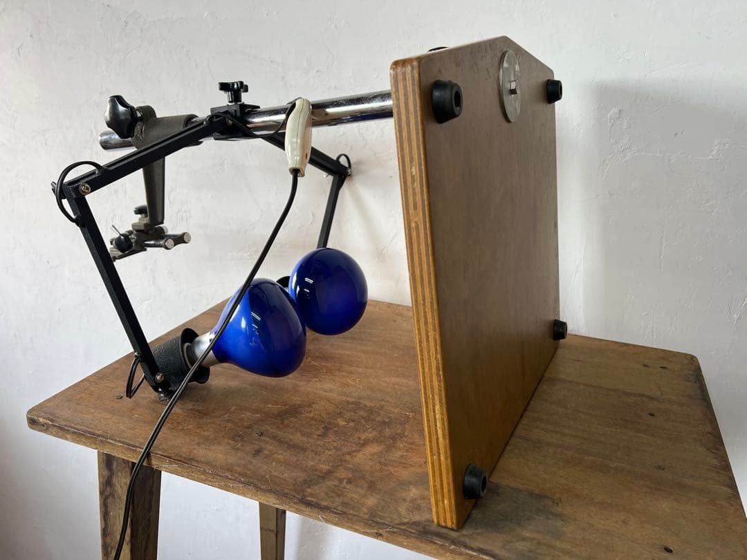 希少・ヴィンテージ】PENTAX コピースタンド ライト付き 撮影台 - メルカリ