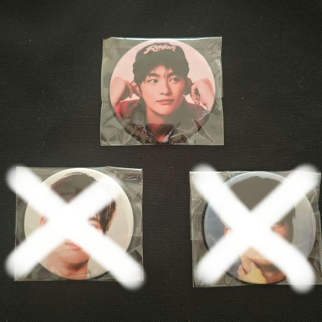 ソイングク SIGNAL 公式 ピンバッジ 3個 コンプリートセット FC限定