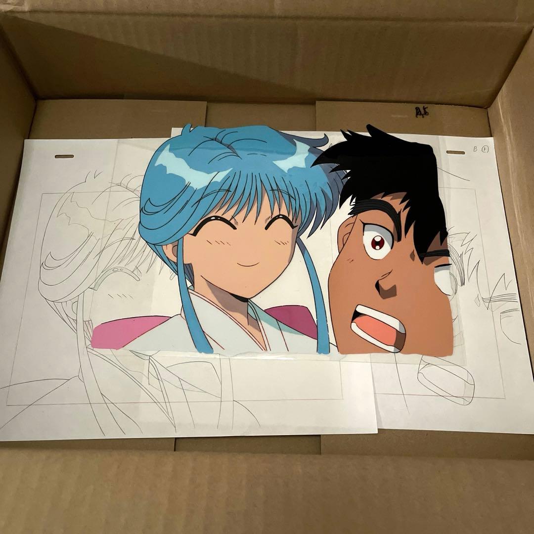 地獄先生ぬーべー セル画 ぬ～べ～ 漫画 アニメ セル画 設定資料 ゆきめ