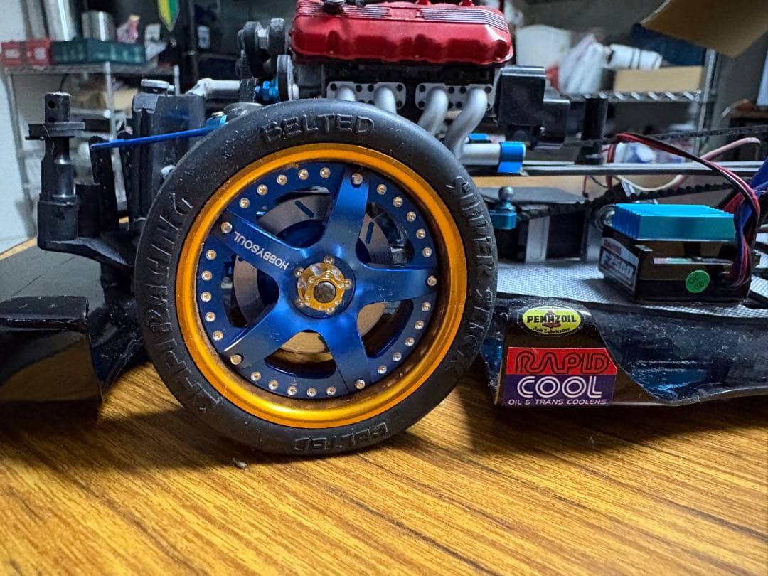 k*6様 ラジコン　RCカー　競技用　カーボンシャシー