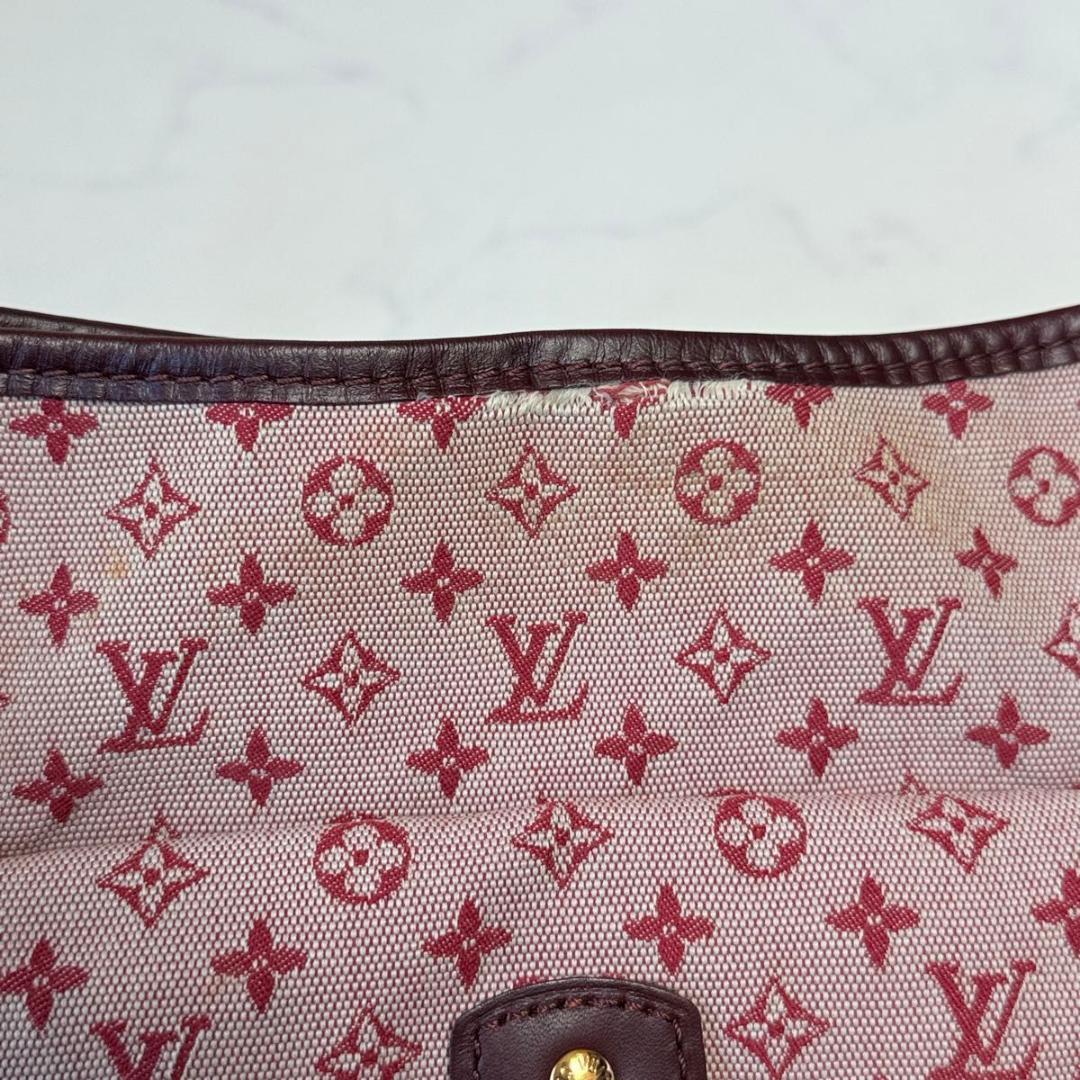 美品 ルイヴィトン モノグラムミニ ブザス マリーケイト チェリー ショルダー