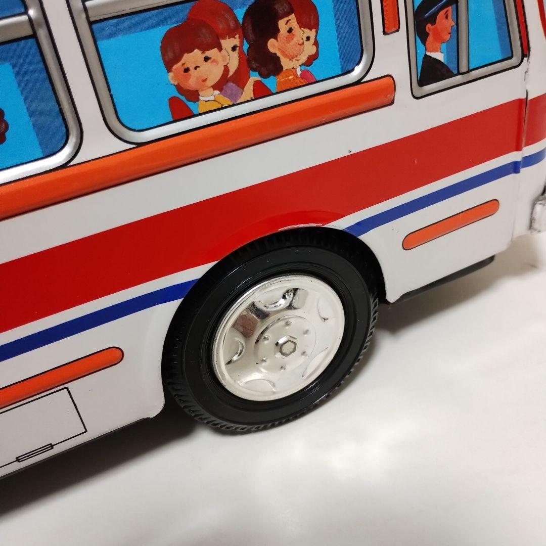 ブリキ　日本高速バス　イチコー製品　当時物　昭和レトロ　デッドストック　美品✨