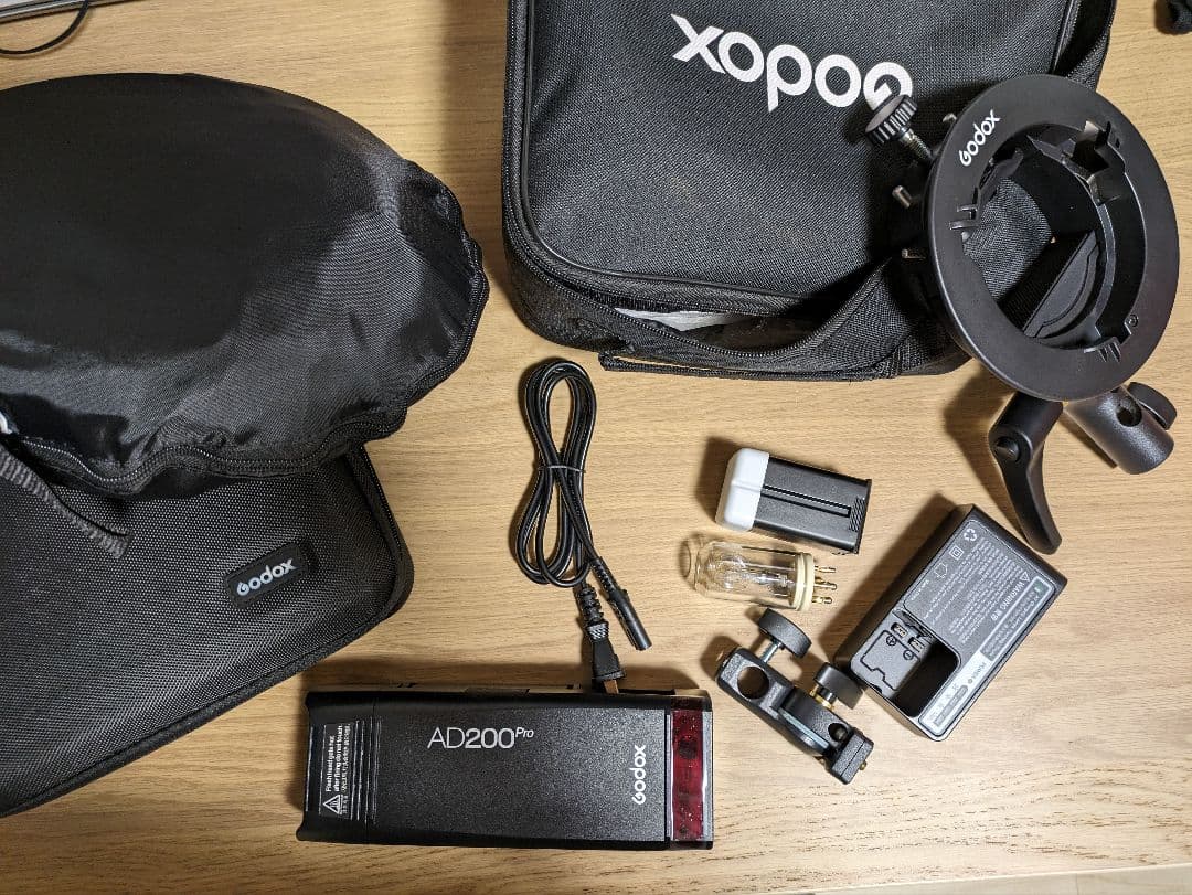 Godox FLASH フラッシュ　AD200 PRO + アクセサリ Amazon.com : Godox AD200Pro II AD200ProII AD200 Pro II Flash