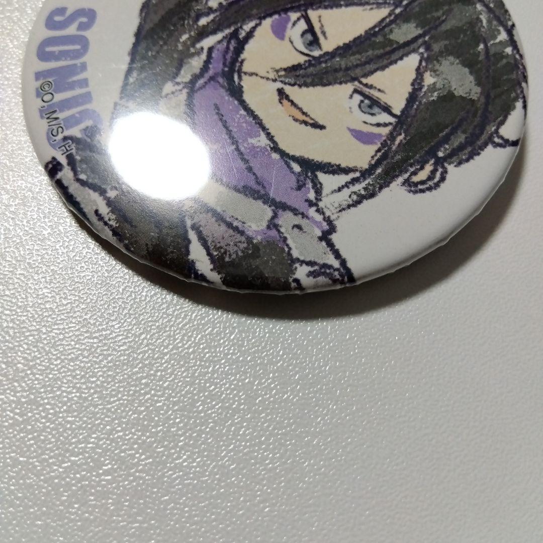 【ワンパンマン】音速のソニック グラフアート 缶バッジ