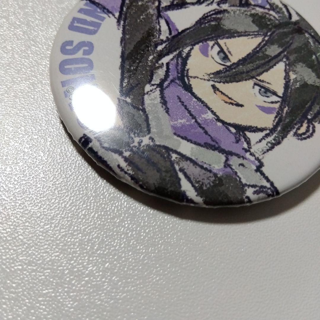 【ワンパンマン】音速のソニック グラフアート 缶バッジ