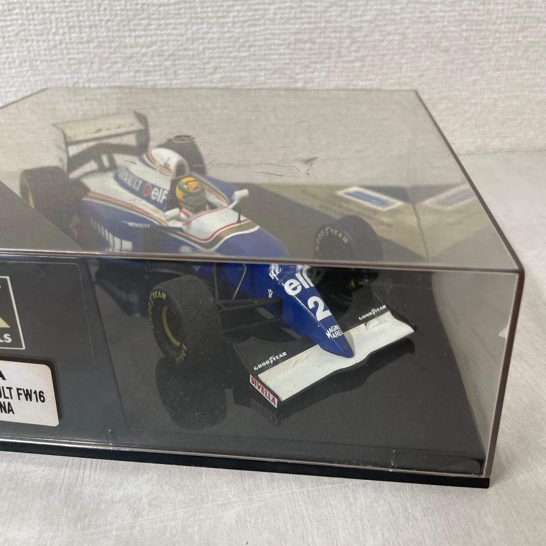 ウィリアムズ F1 FW16 AYRTON SENNAアイルトン・セナ