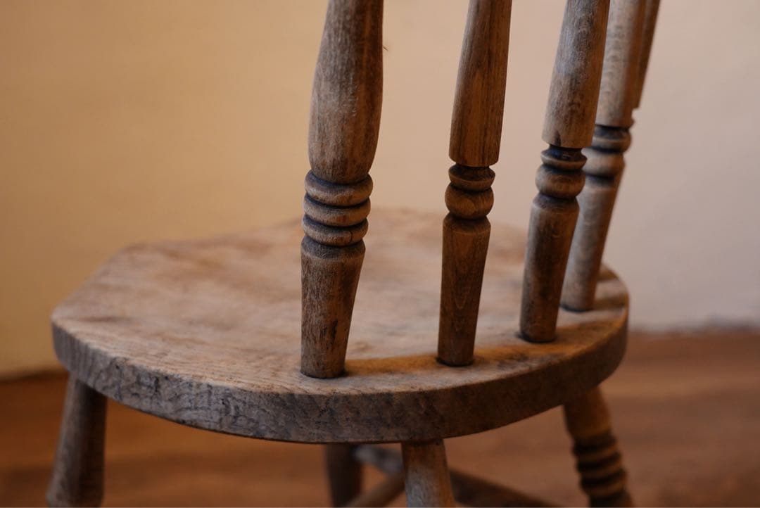 フランスアンティーク チェア 椅子 古木 1800年代 ラスティック - メルカリ