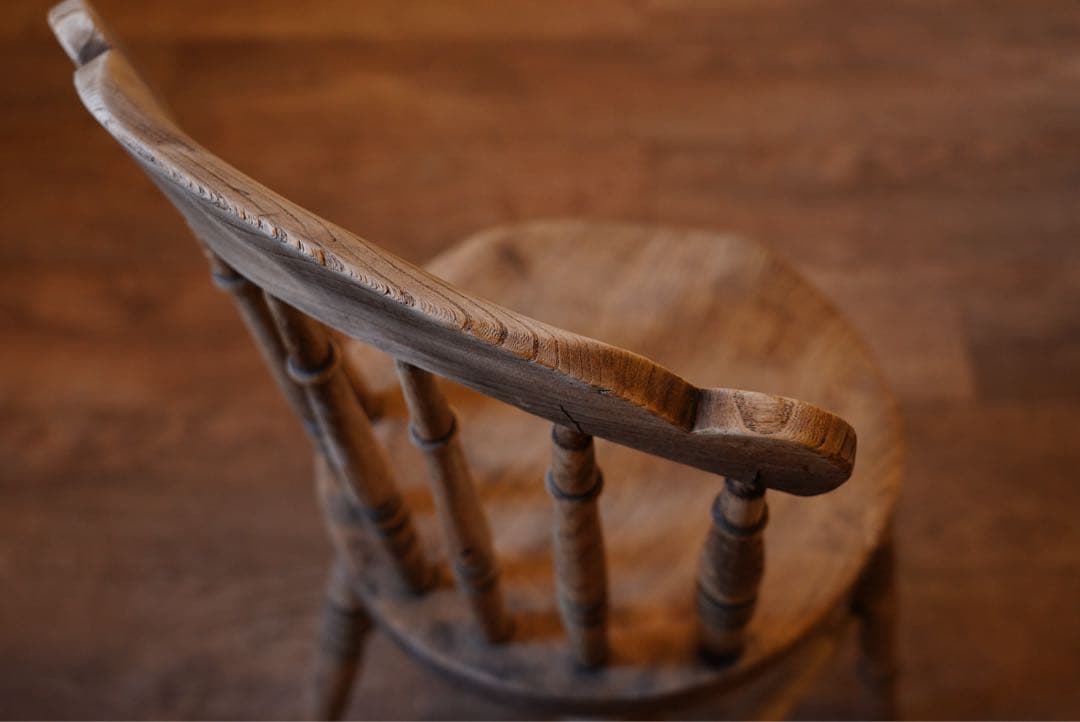 フランスアンティーク チェア 椅子 古木 1800年代 ラスティック - メルカリ