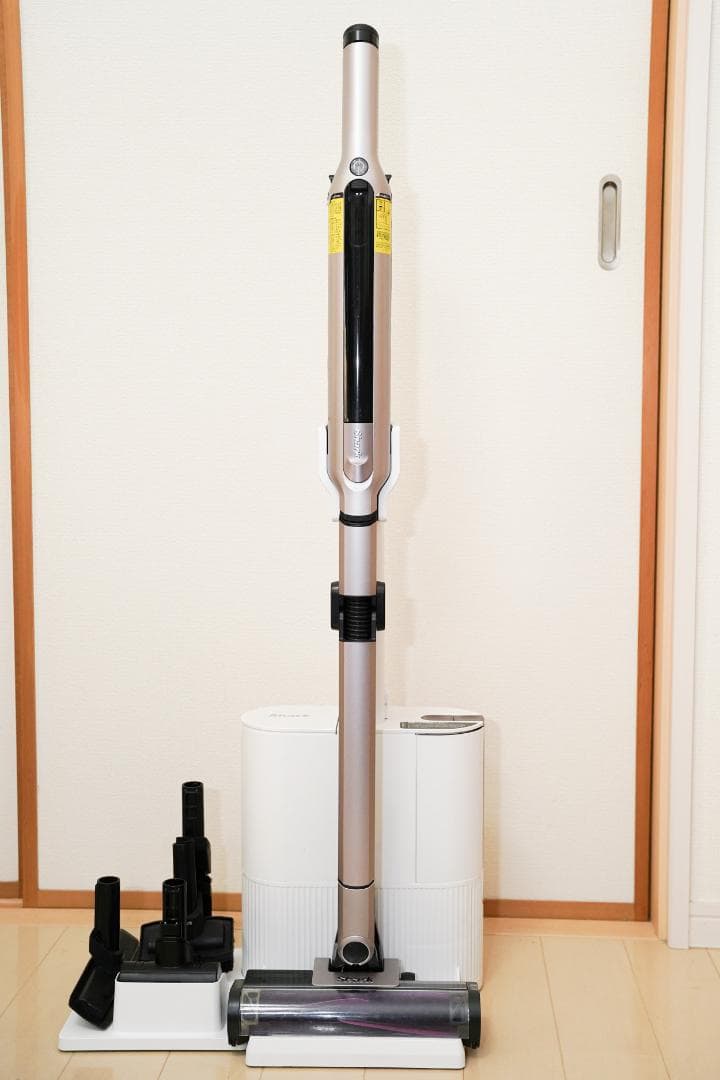 Shark 掃除機 EVOPOWER SYSTEM iQ＋ CS851JMVAE Shark EVOPOWER SYSTEM iQ+ コードレススティッククリーナー CS851JAE