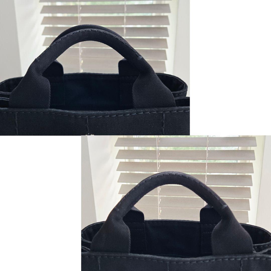 ⭐訳あり品⭐美品 プラダ カナパ ハンドバッグ ショルダー付き 2way