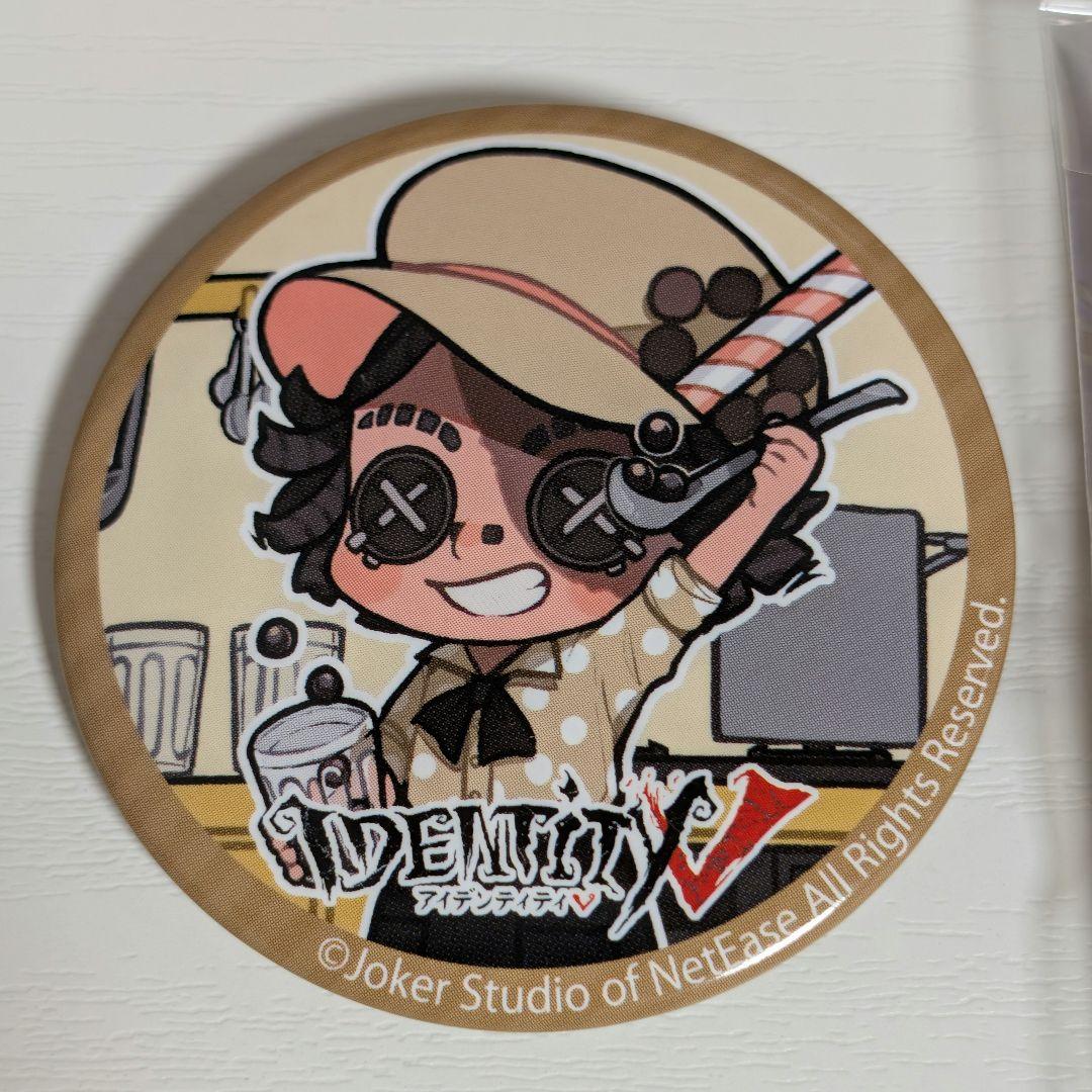 第五人格 探鉱者 セブンイレブン 缶バッジ スイーツ屋