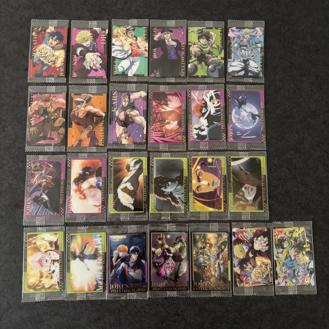 ジョジョの奇妙な冒険 ウエハース カード コンプセット 全224種