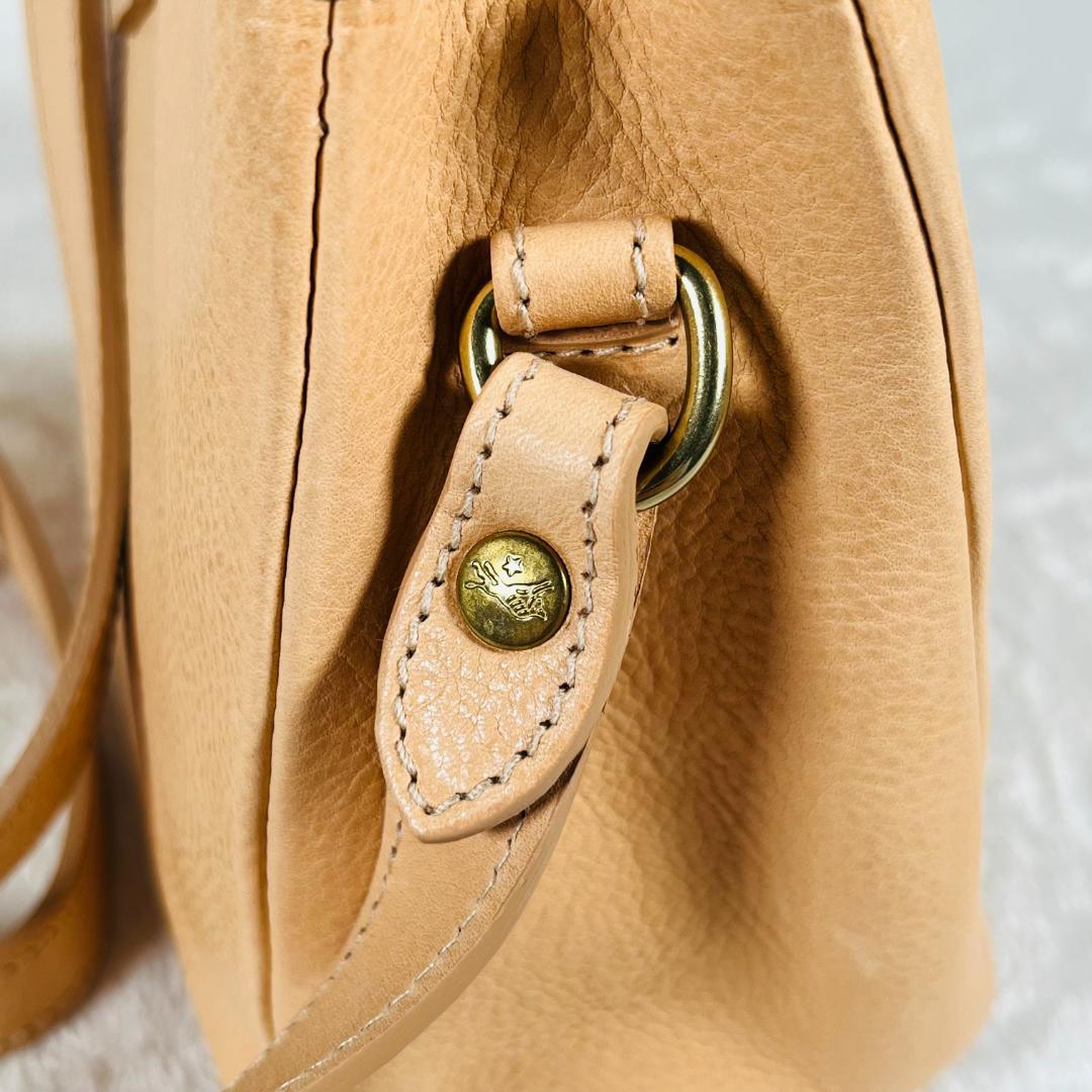 新品未使用 イルビゾンテ ショルダーバッグ ラ フィアバ クロスボディバッグ