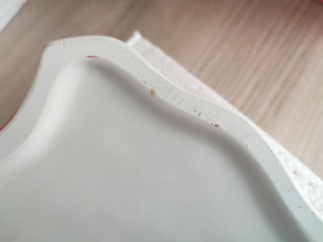 【未使用】 崖の上のポニョ　キャンディーポット　蓋付き菓子入れ　ジャー　ジブリ