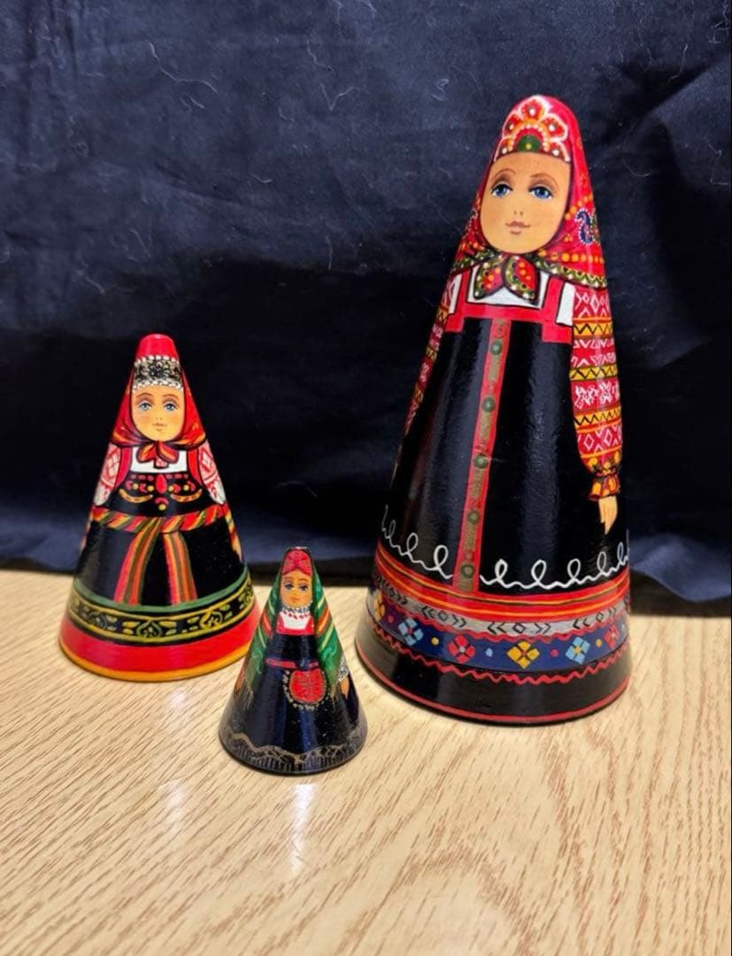 アンティーク伝統こけし人形 15体セットレトロ難あり