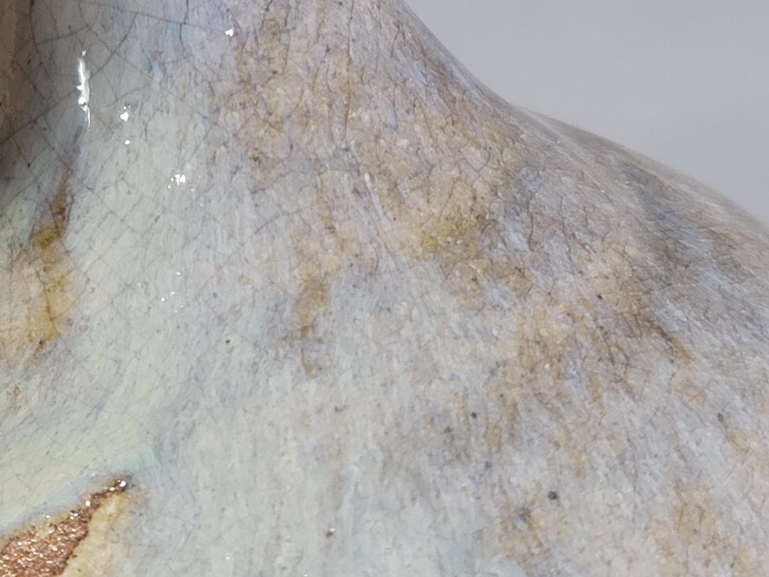 古美術 李朝 会寧 朝鮮焼 花瓶 徳利 時代物 茶道具伝来