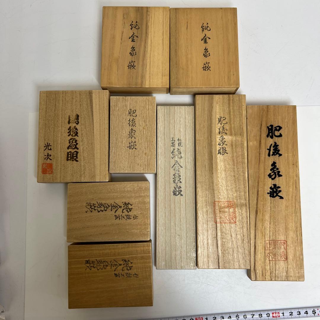 肥後 純金象嵌 アクセサリー 共箱 色々 東キ8-0127② - メルカリ