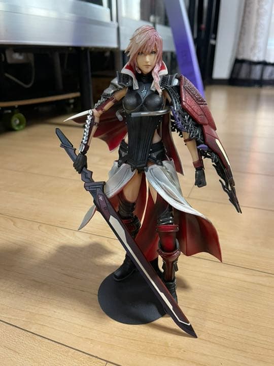 ライトニングリターンズファイナルファンタジー13 プレイアーツ改