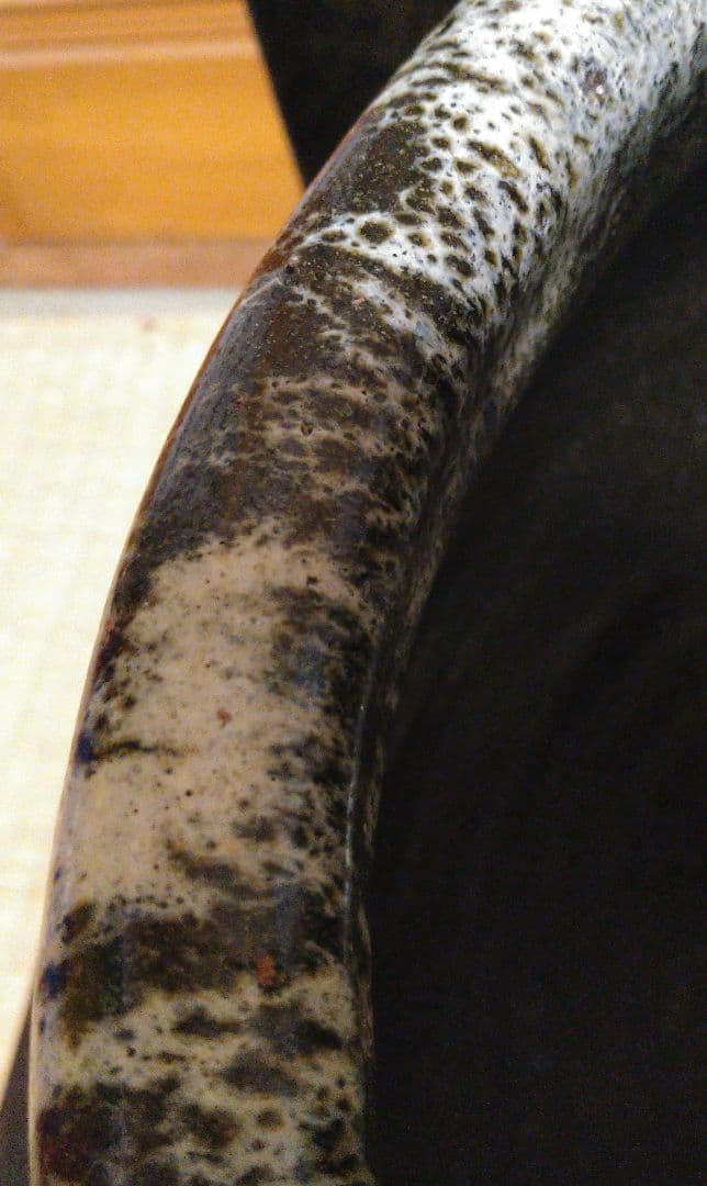 NO362 堤焼 甕 瓶 宮城 仙台 民芸 時代物 - メルカリ