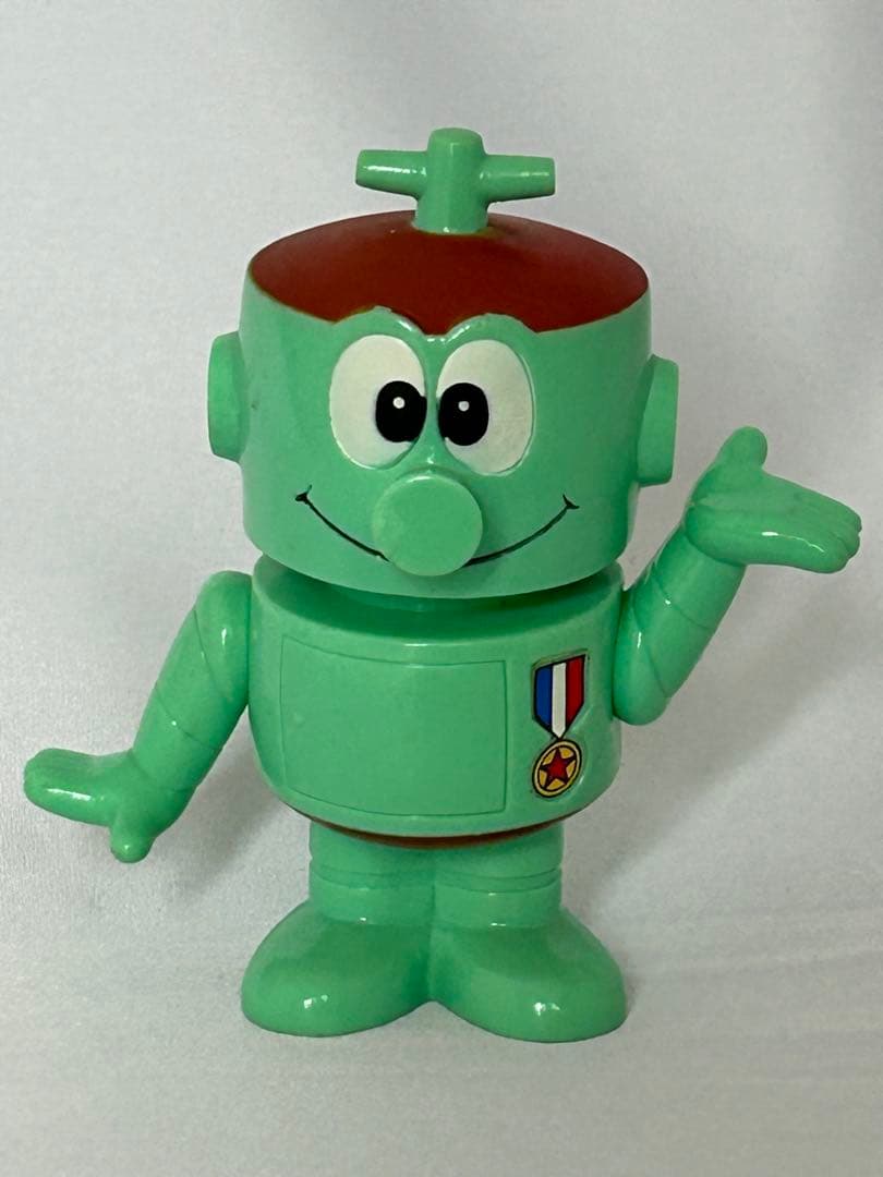 ロボタン　ソフビフィギュア 森田拳次