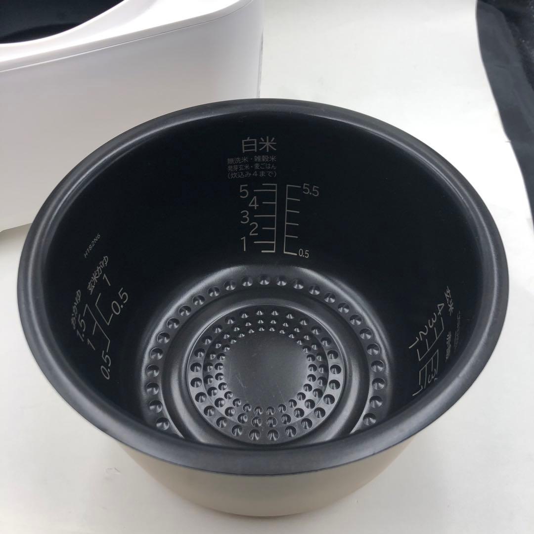 日立 IHジャー炊飯器 1.0L シャイニーホワイト RZ-TS105M