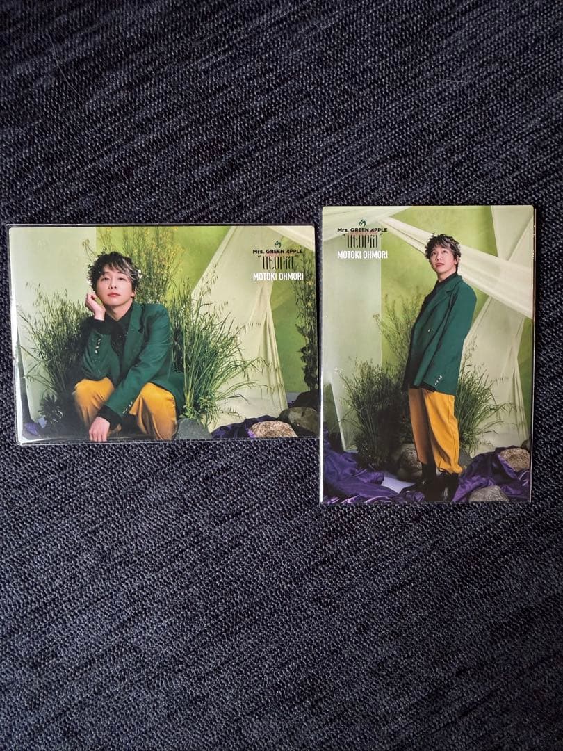 Mrs. GREEN APPLE utopia フォトカード005 006 2枚 - メルカリ