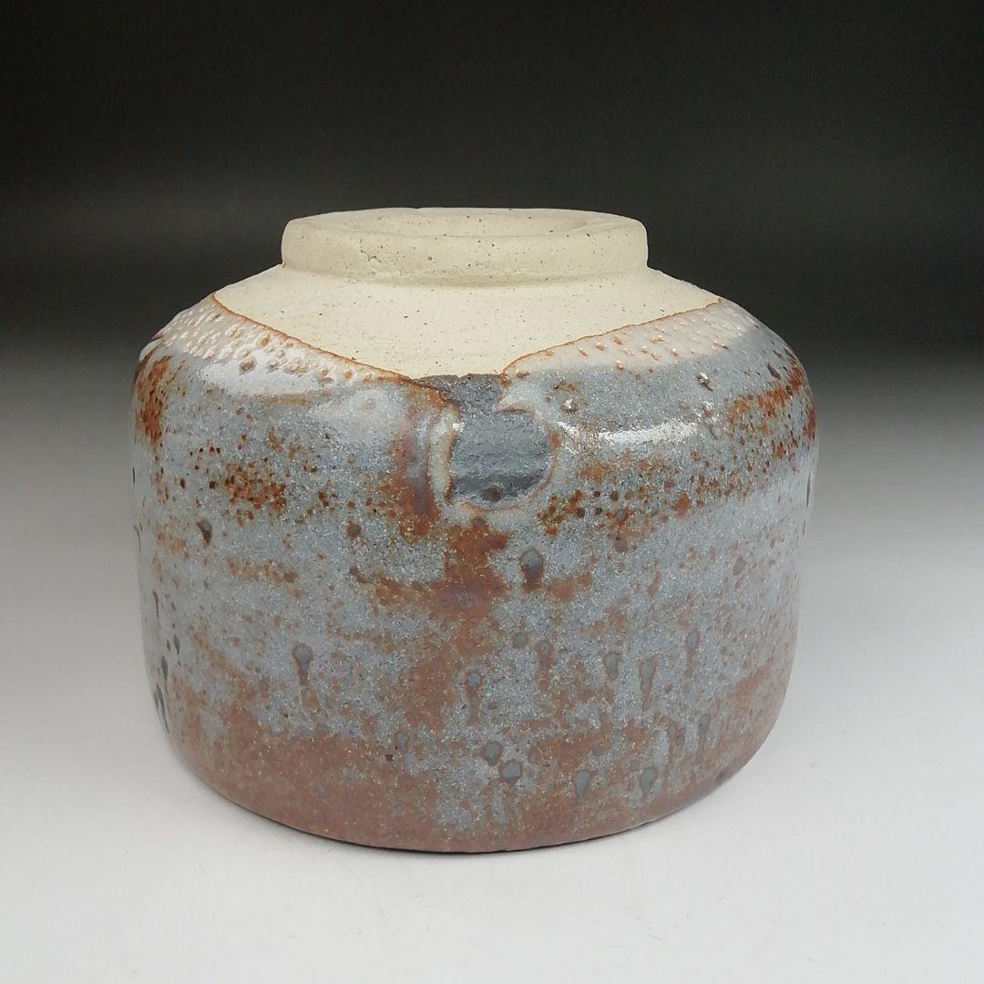 T903 茶碗 『鼡志野』『順風陶苑 加藤鐐 作』 共箱 抹茶碗 茶道具