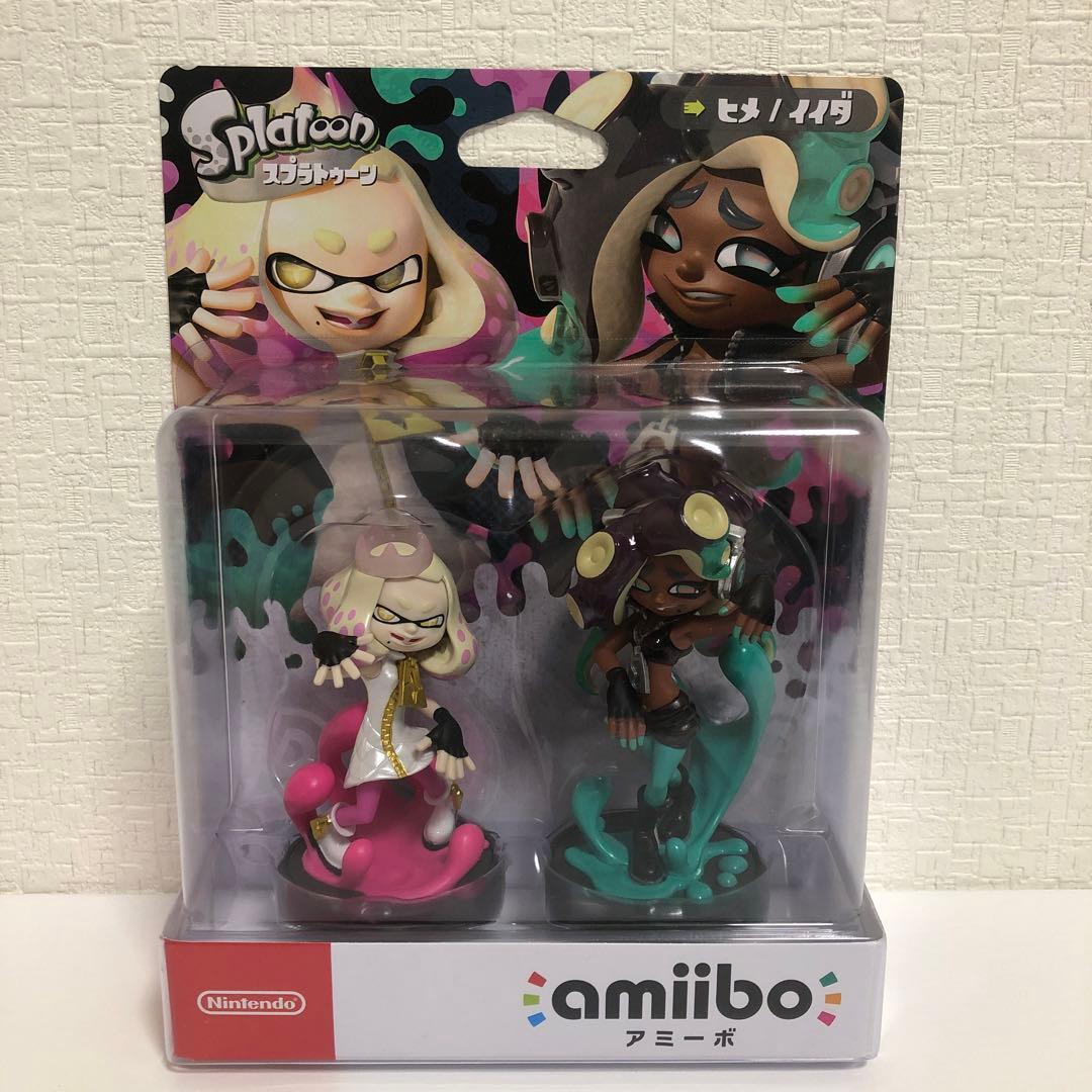 amiibo テンタクルズセット(スプラトゥーンシリーズ) Amazon.co.jp: 【オリジナル輸送箱で配送】スプラトゥーン3 -Switch +