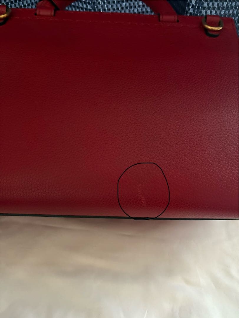 GUCCI グッチ　GGマーモント　バッグ　ハンドバッグ　421890 極美品