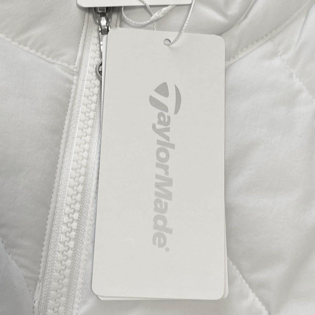 タグ付き未使用✨テーラーメイド キルティングジャケット レディースゴルフ 白 M