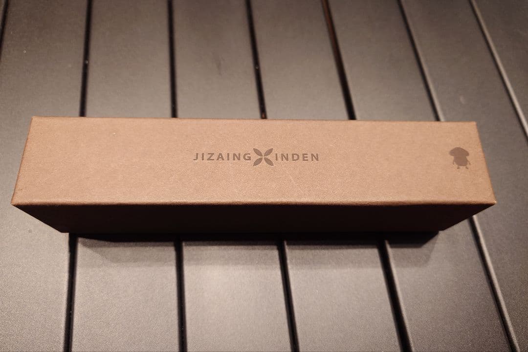非売品】JIZAING × INDEN ペンケース ドコモダケ柄 甲州印伝