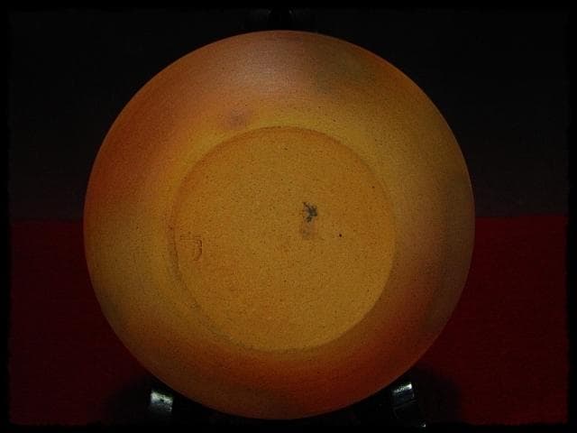 萬古 山本 太仙 曜変 建水 太仙窯 茶道具 窯変  na803