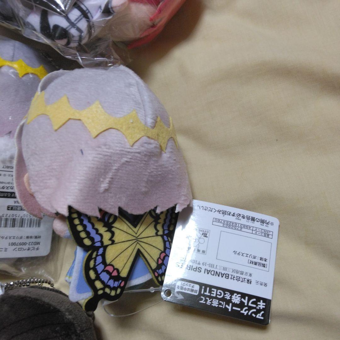 FGO ちびぐるみ　10点セット　主人公　オベロン　高杉晋作　斎藤一　土方歳三