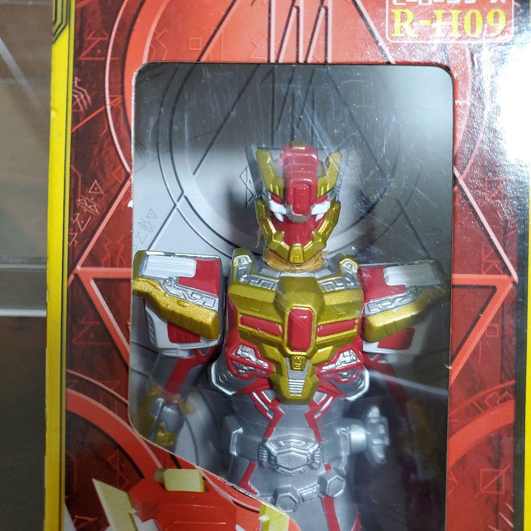 タカラ　リュウケンドーソフビ　5個セット