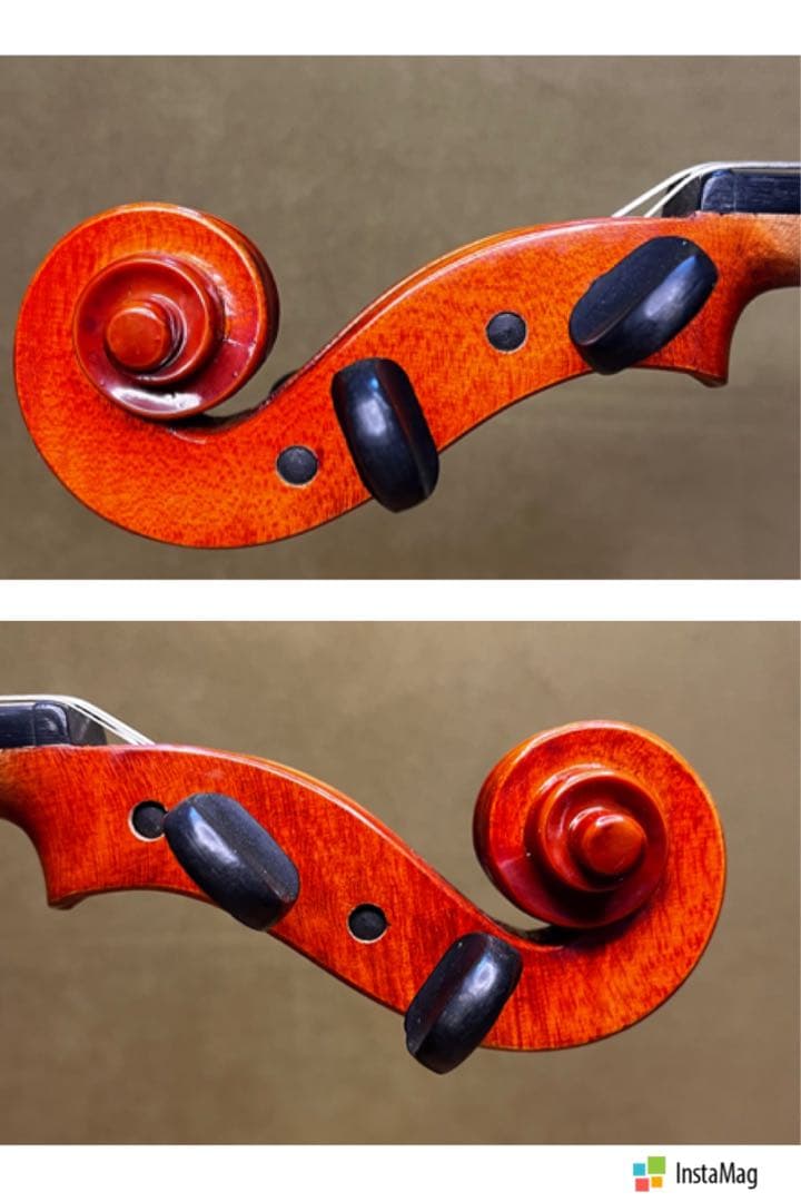 【新品弦張替⭐️】SUZUKI ビオラ15.5inc No.2 ヴィオラ1981年