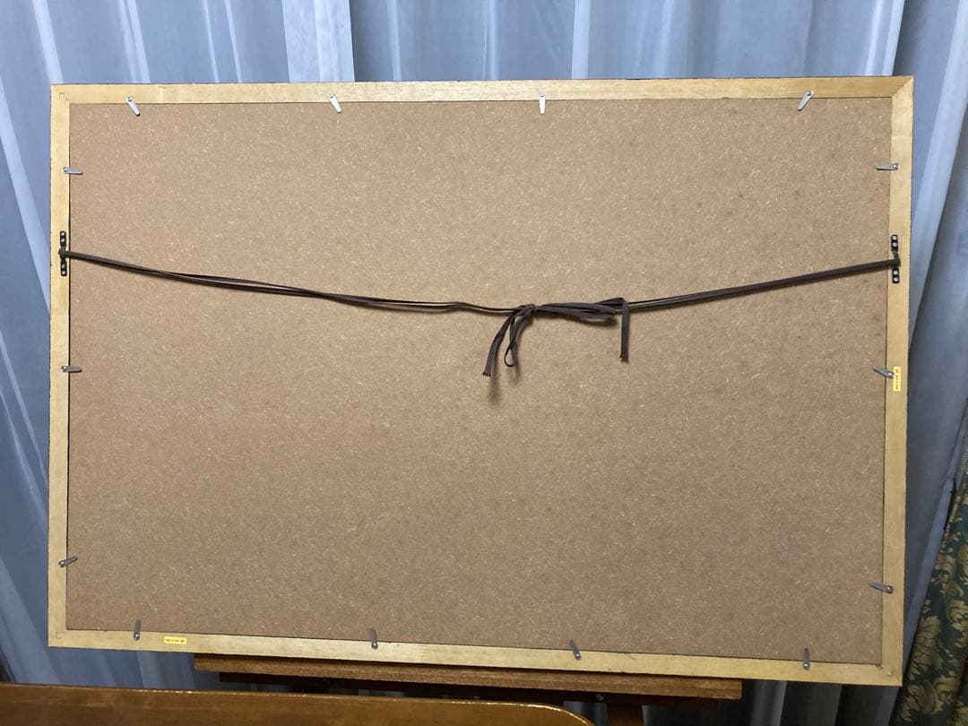 絵画 リトグラフ大 教会のある街 ジェームス・フォード 新品額装 箱付