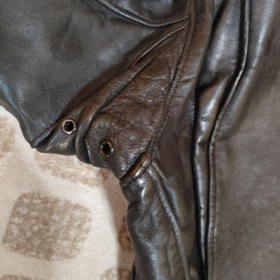 レアモデル 141 Schott シングルライダース 36 人気641の革違い