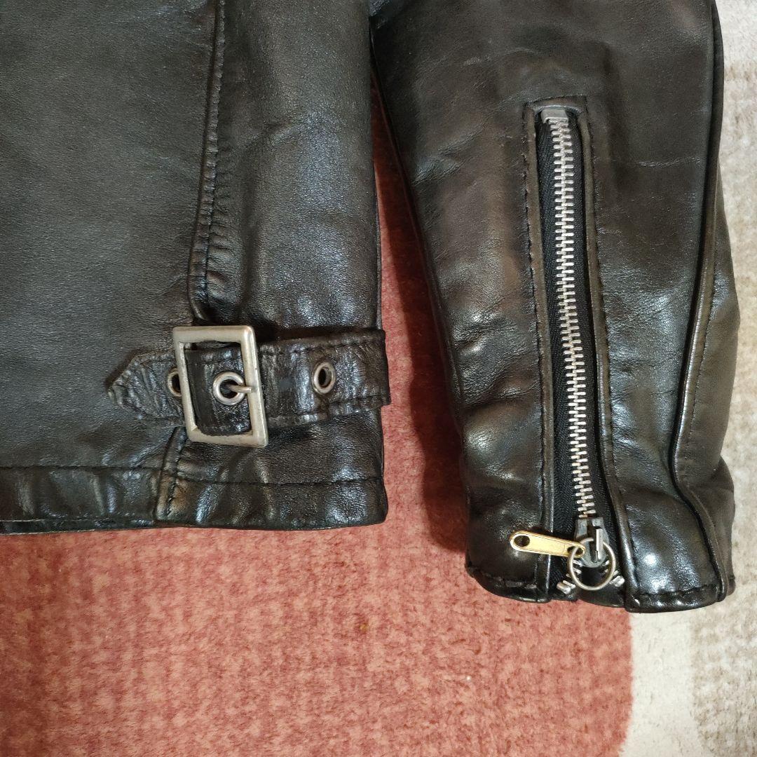 レアモデル 141 Schott シングルライダース 36 人気641の革違い