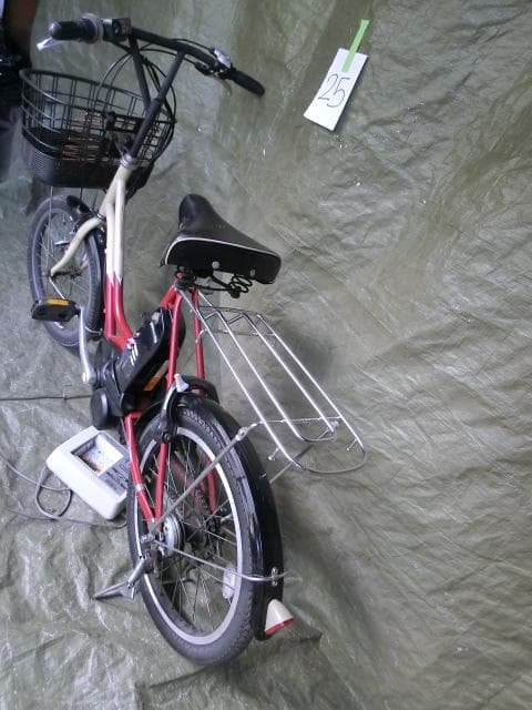 25 ブリヂストン 電動アシスト自転車 ジャンク 引取限定 埼玉県所沢市