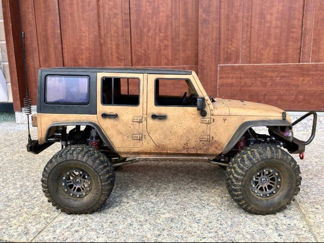 ボディ電気模型車 1/10 Axial Tamiya traxxas