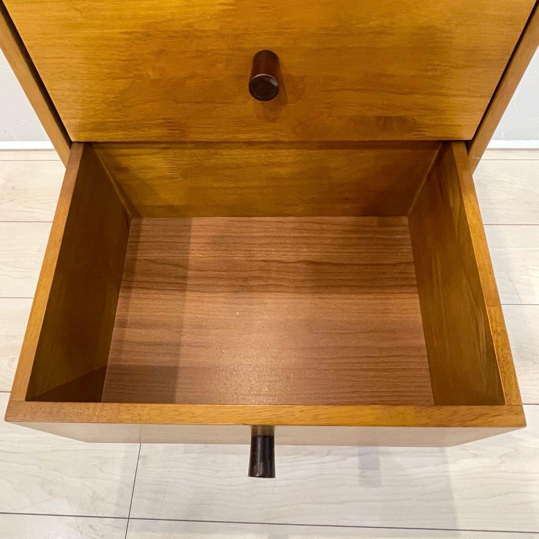 弘益】KOKOA 天然木 キャビネット サイドチェスト 収納家具 北欧風