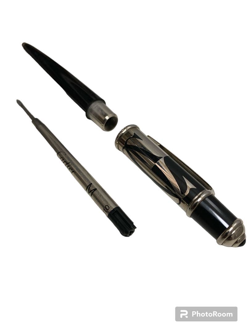 Cartierカルティエディアボロボールペン希少カラー