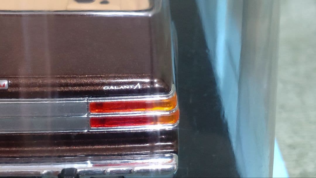 国産名車コレクション三菱ギャランΛ 1/24