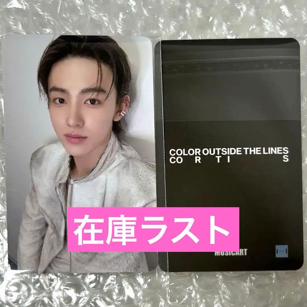 CORTIS SEONGHYEON ソンヒョン MUSICART 特典 トレカ - メルカリ